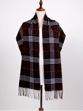 Fashion Plaid Premium Scarf